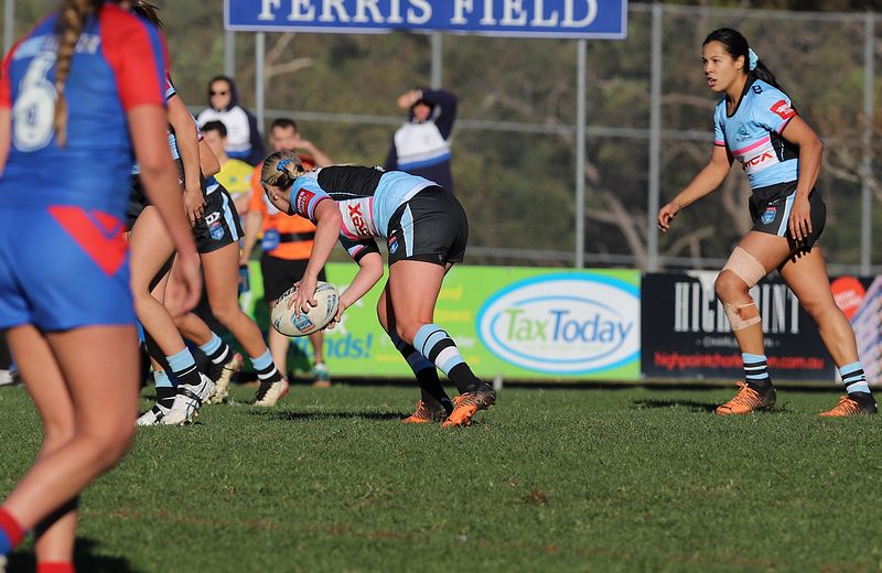 HNWP Rnd 7 Newcastle KNIGHTS v Cronulla SHARKS