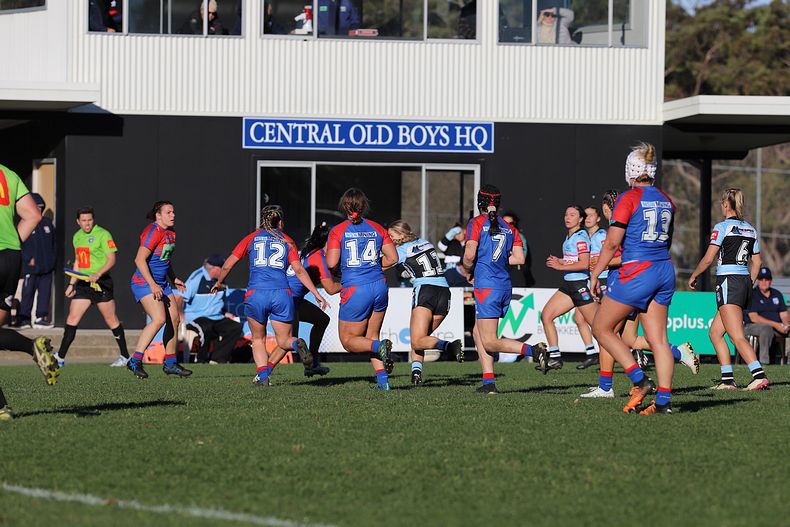 HNWP Rnd 7 Newcastle KNIGHTS v Cronulla SHARKS