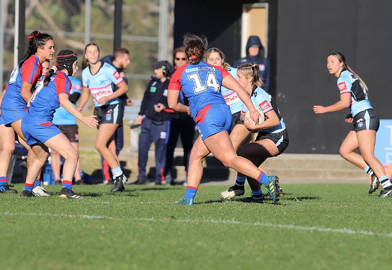 HNWP Rnd 7 Newcastle KNIGHTS v Cronulla SHARKS