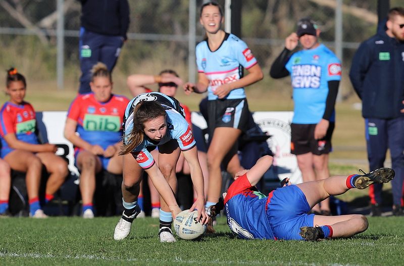HNWP Rnd 7 Newcastle KNIGHTS v Cronulla SHARKS