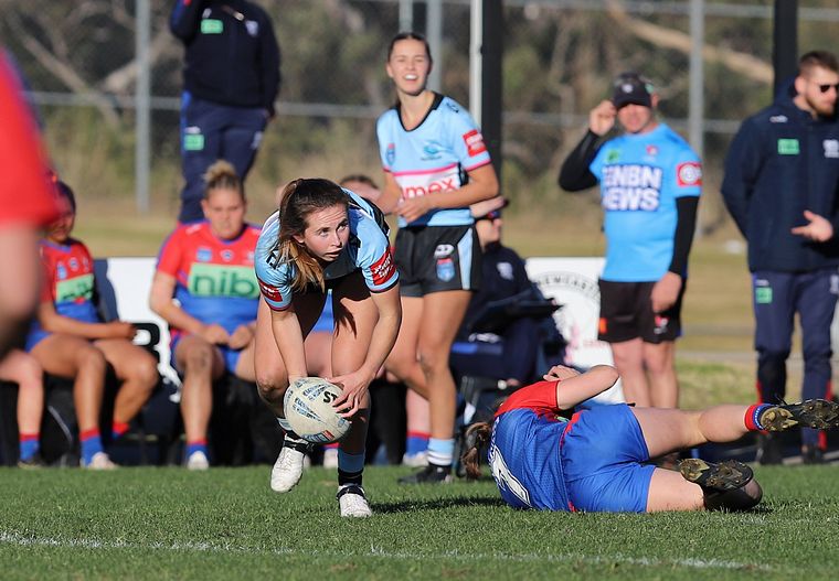 HNWP Rnd 7 Newcastle KNIGHTS v Cronulla SHARKS