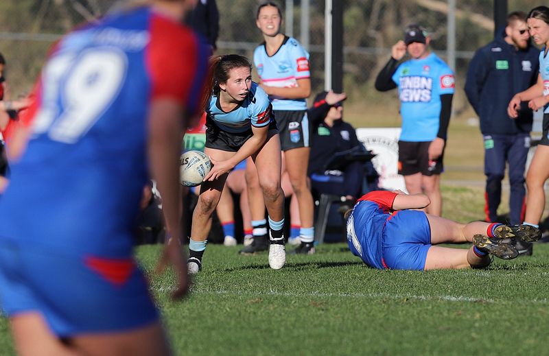 HNWP Rnd 7 Newcastle KNIGHTS v Cronulla SHARKS