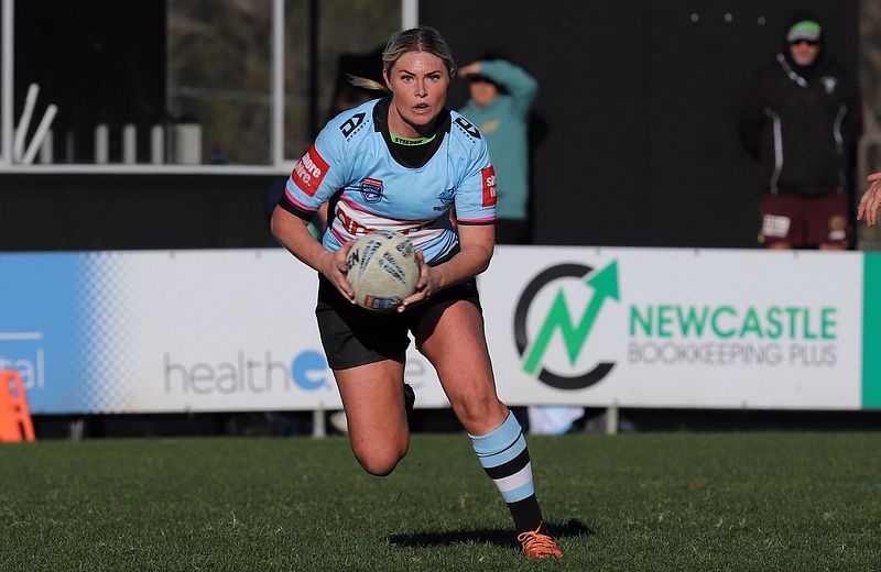 HNWP Rnd 7 Newcastle KNIGHTS v Cronulla SHARKS