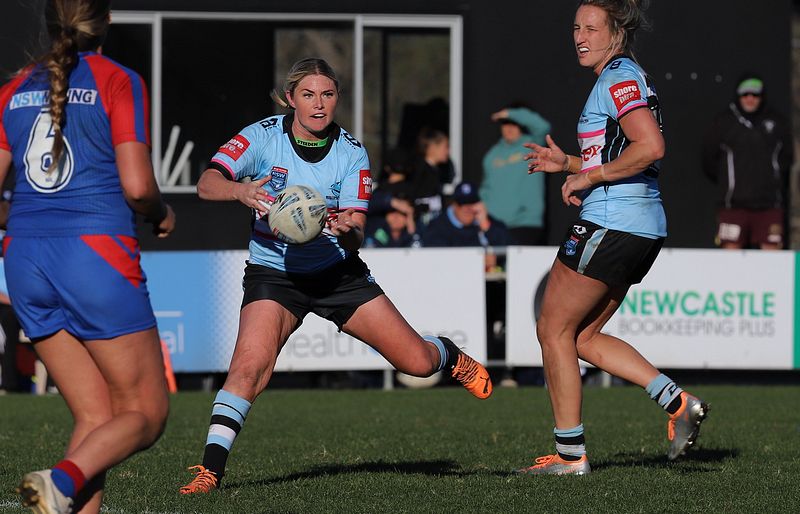 HNWP Rnd 7 Newcastle KNIGHTS v Cronulla SHARKS