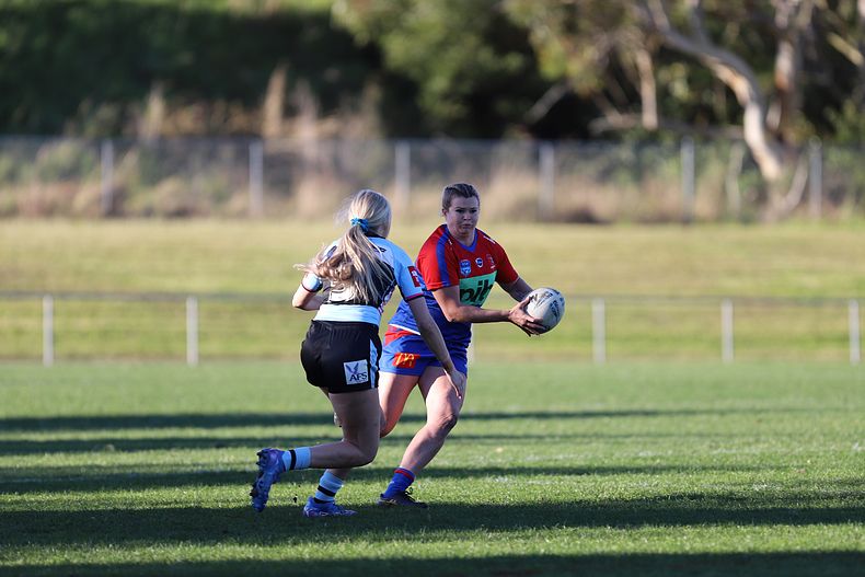HNWP Rnd 7 Newcastle KNIGHTS v Cronulla SHARKS