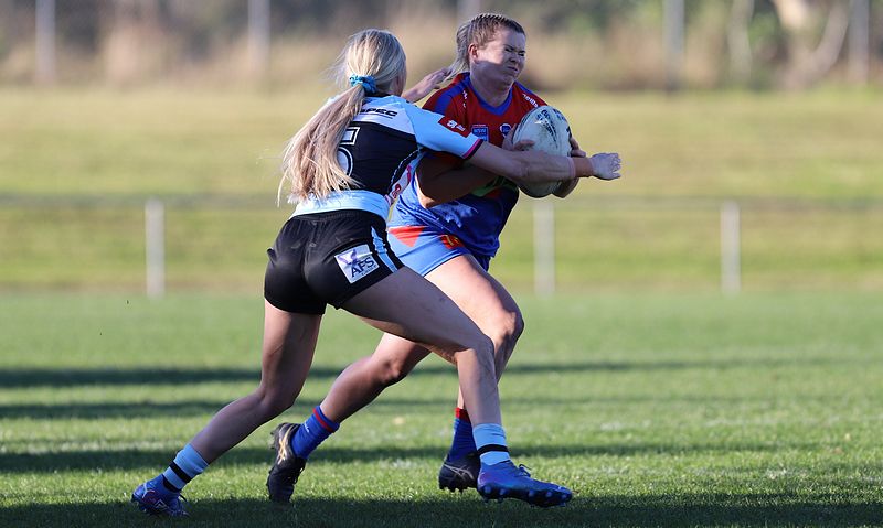 HNWP Rnd 7 Newcastle KNIGHTS v Cronulla SHARKS
