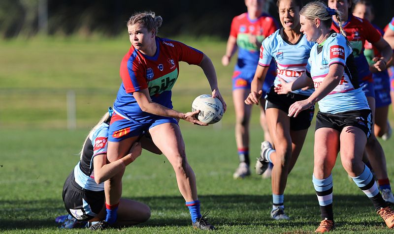 HNWP Rnd 7 Newcastle KNIGHTS v Cronulla SHARKS