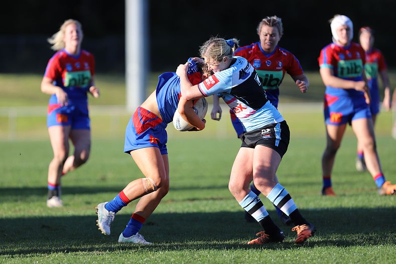 HNWP Rnd 7 Newcastle KNIGHTS v Cronulla SHARKS