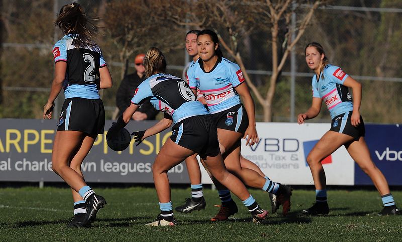 HNWP Rnd 7 Newcastle KNIGHTS v Cronulla SHARKS