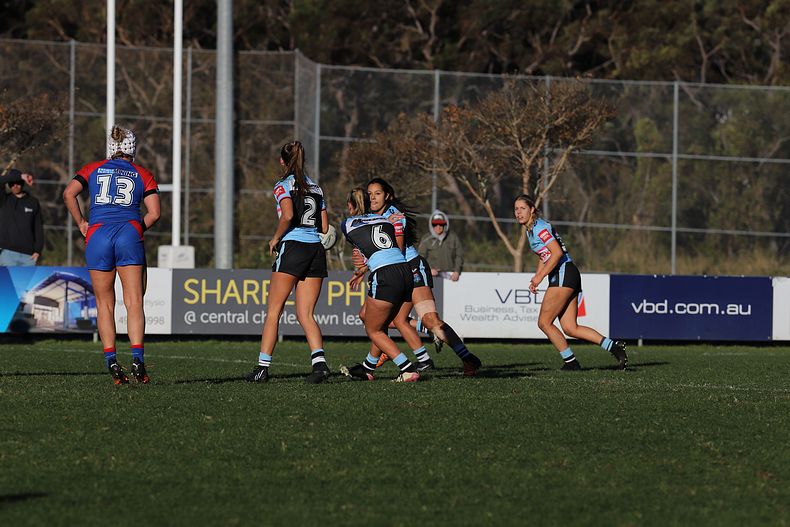 HNWP Rnd 7 Newcastle KNIGHTS v Cronulla SHARKS