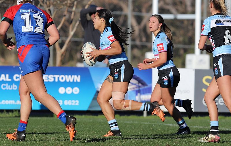 HNWP Rnd 7 Newcastle KNIGHTS v Cronulla SHARKS