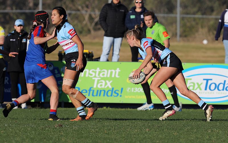 HNWP Rnd 7 Newcastle KNIGHTS v Cronulla SHARKS