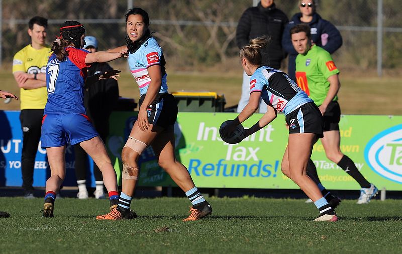 HNWP Rnd 7 Newcastle KNIGHTS v Cronulla SHARKS