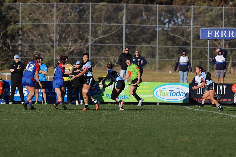HNWP Rnd 7 Newcastle KNIGHTS v Cronulla SHARKS
