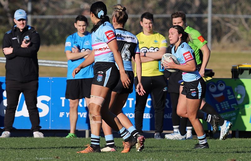 HNWP Rnd 7 Newcastle KNIGHTS v Cronulla SHARKS