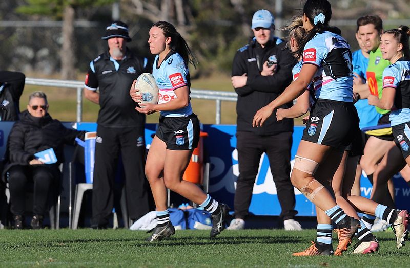 HNWP Rnd 7 Newcastle KNIGHTS v Cronulla SHARKS