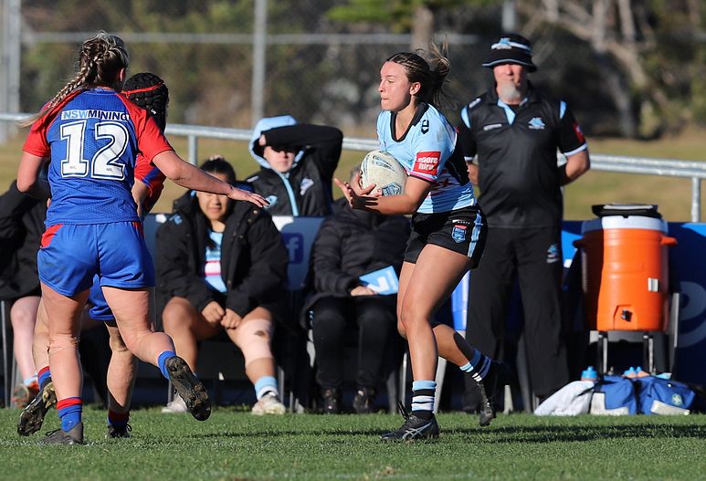 HNWP Rnd 7 Newcastle KNIGHTS v Cronulla SHARKS