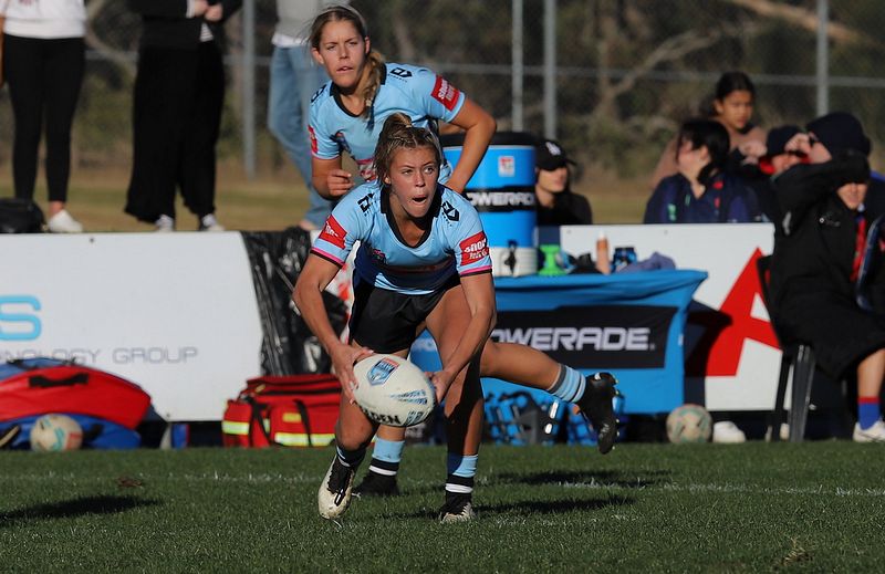 HNWP Rnd 7 Newcastle KNIGHTS v Cronulla SHARKS
