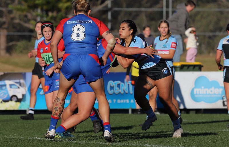 HNWP Rnd 7 Newcastle KNIGHTS v Cronulla SHARKS