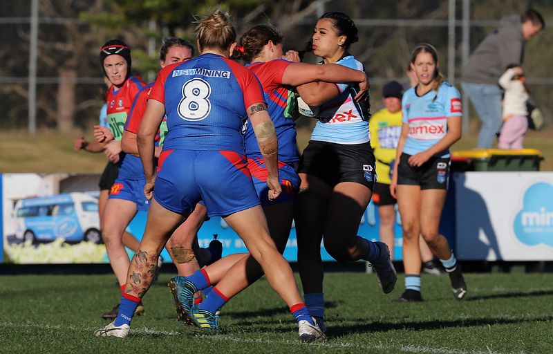 HNWP Rnd 7 Newcastle KNIGHTS v Cronulla SHARKS