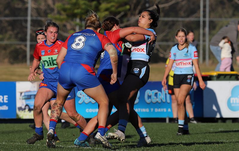 HNWP Rnd 7 Newcastle KNIGHTS v Cronulla SHARKS
