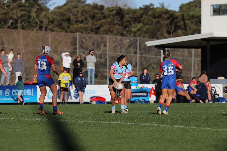 HNWP Rnd 7 Newcastle KNIGHTS v Cronulla SHARKS