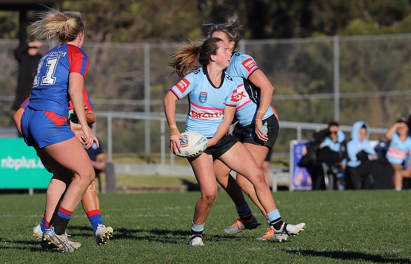 HNWP Rnd 7 Newcastle KNIGHTS v Cronulla SHARKS