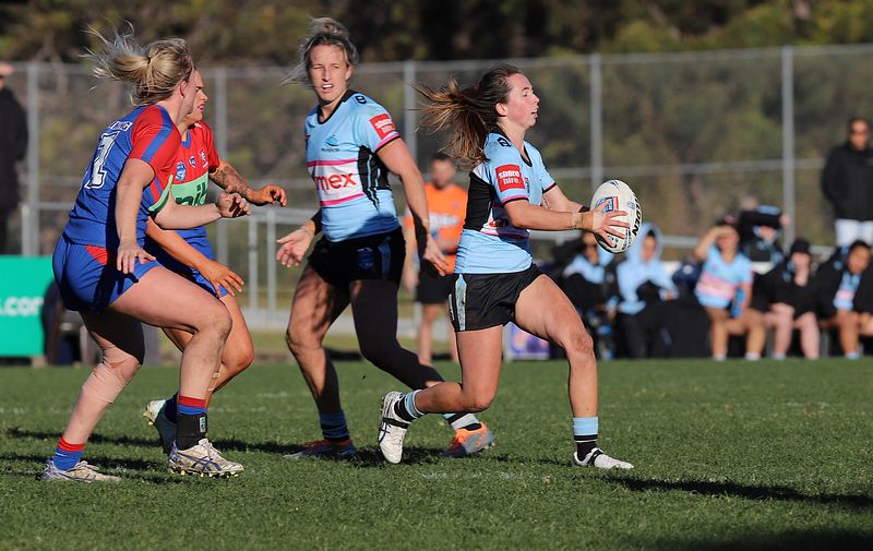 HNWP Rnd 7 Newcastle KNIGHTS v Cronulla SHARKS