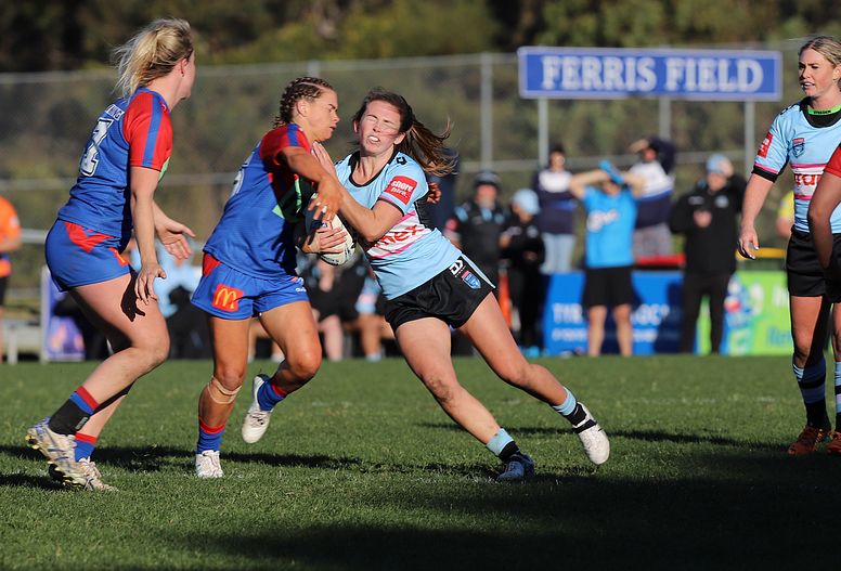 HNWP Rnd 7 Newcastle KNIGHTS v Cronulla SHARKS