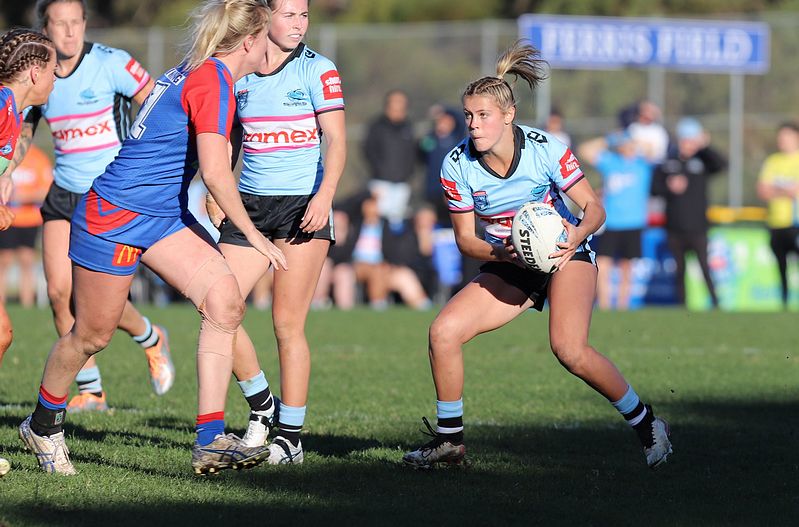 HNWP Rnd 7 Newcastle KNIGHTS v Cronulla SHARKS