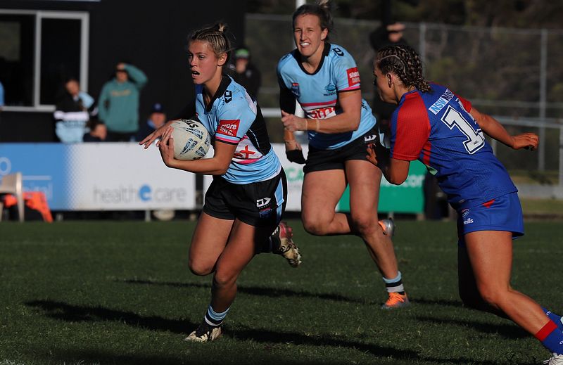 HNWP Rnd 7 Newcastle KNIGHTS v Cronulla SHARKS