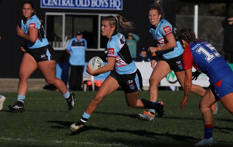 HNWP Rnd 7 Newcastle KNIGHTS v Cronulla SHARKS