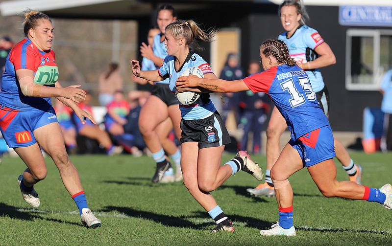 HNWP Rnd 7 Newcastle KNIGHTS v Cronulla SHARKS