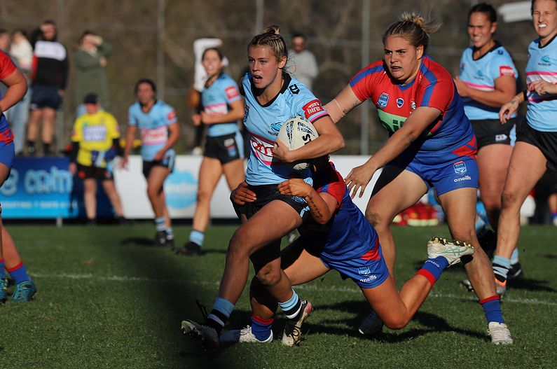 HNWP Rnd 7 Newcastle KNIGHTS v Cronulla SHARKS