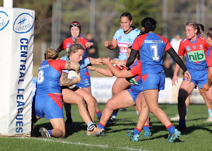 HNWP Rnd 7 Newcastle KNIGHTS v Cronulla SHARKS