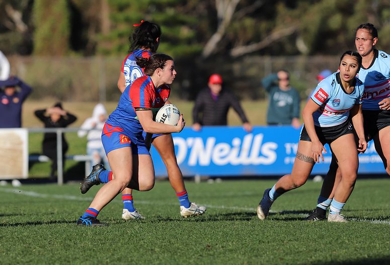 HNWP Rnd 7 Newcastle KNIGHTS v Cronulla SHARKS