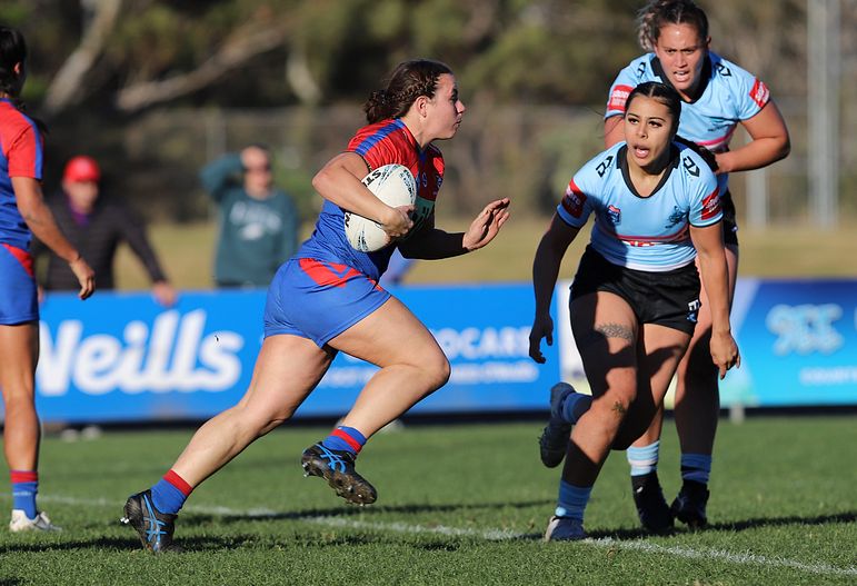 HNWP Rnd 7 Newcastle KNIGHTS v Cronulla SHARKS