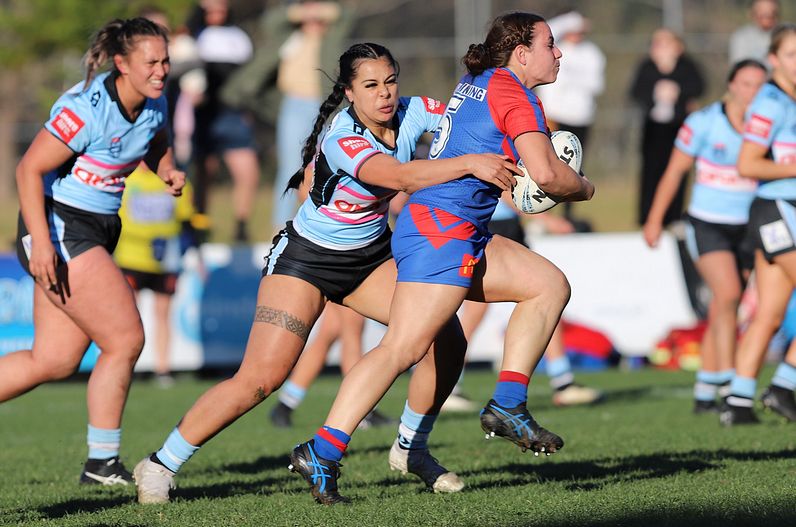 HNWP Rnd 7 Newcastle KNIGHTS v Cronulla SHARKS