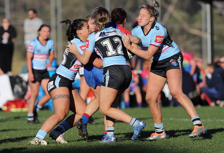 HNWP Rnd 7 Newcastle KNIGHTS v Cronulla SHARKS
