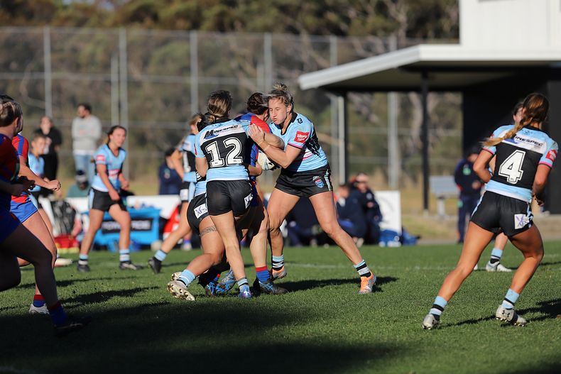 HNWP Rnd 7 Newcastle KNIGHTS v Cronulla SHARKS