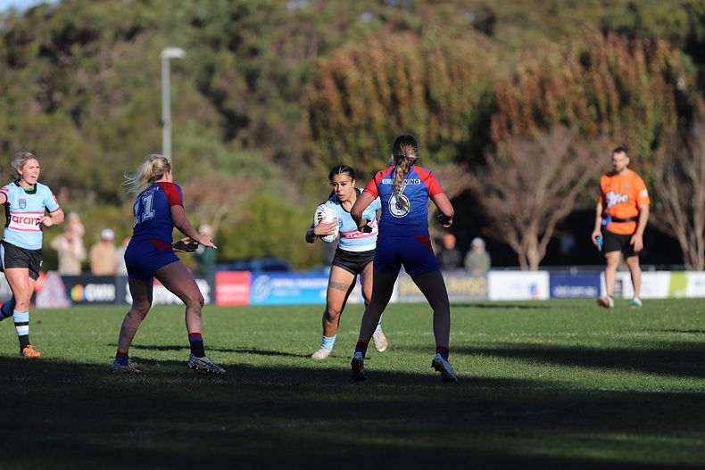 HNWP Rnd 7 Newcastle KNIGHTS v Cronulla SHARKS