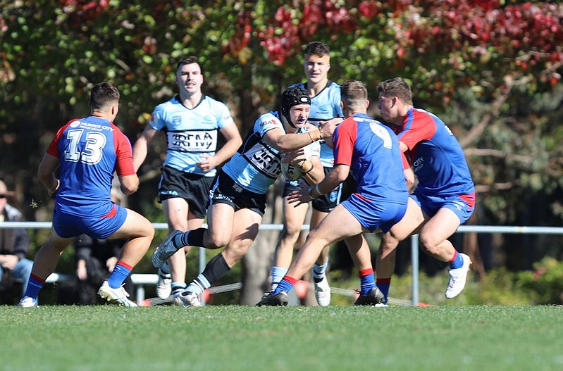 Jersey Flegg Rnd 14 KNIGHTS v SHARKS