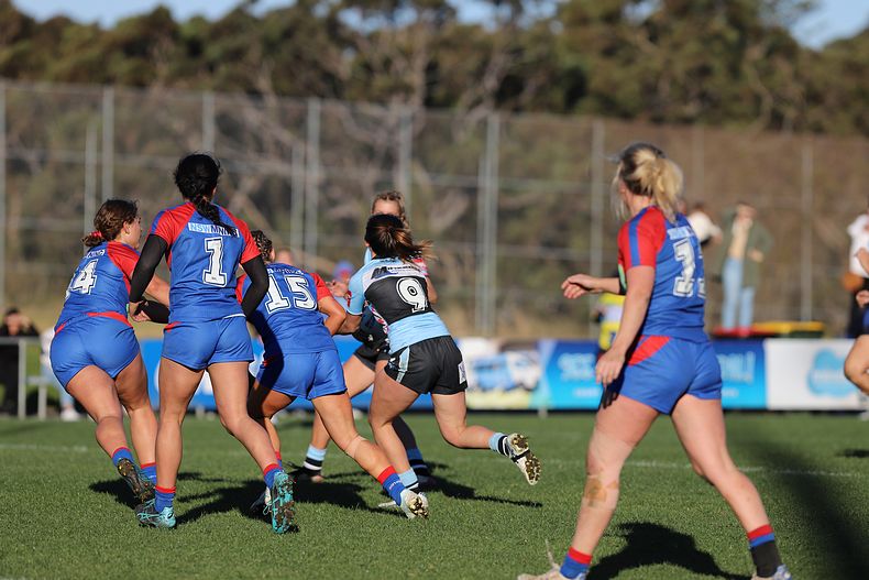 HNWP Rnd 7 Newcastle KNIGHTS v Cronulla SHARKS