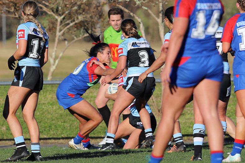 HNWP Rnd 7 Newcastle KNIGHTS v Cronulla SHARKS