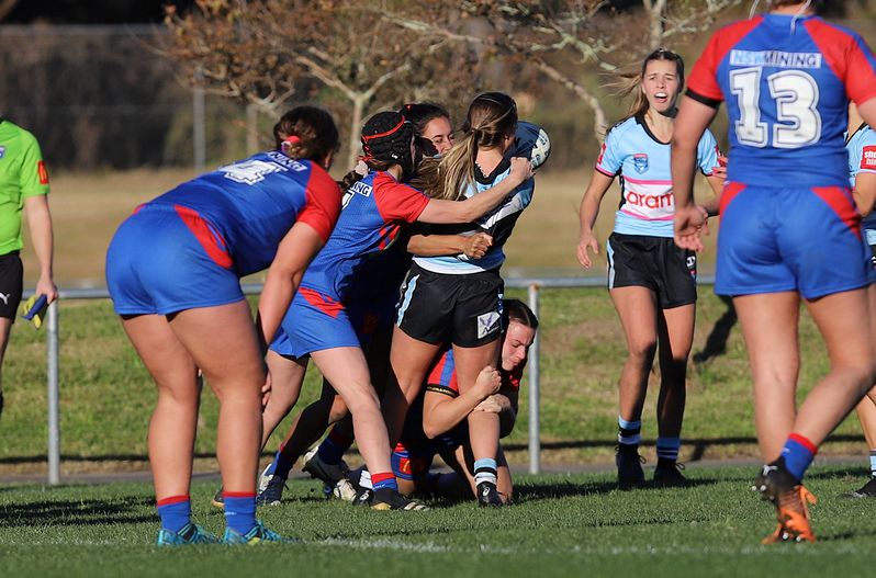 HNWP Rnd 7 Newcastle KNIGHTS v Cronulla SHARKS