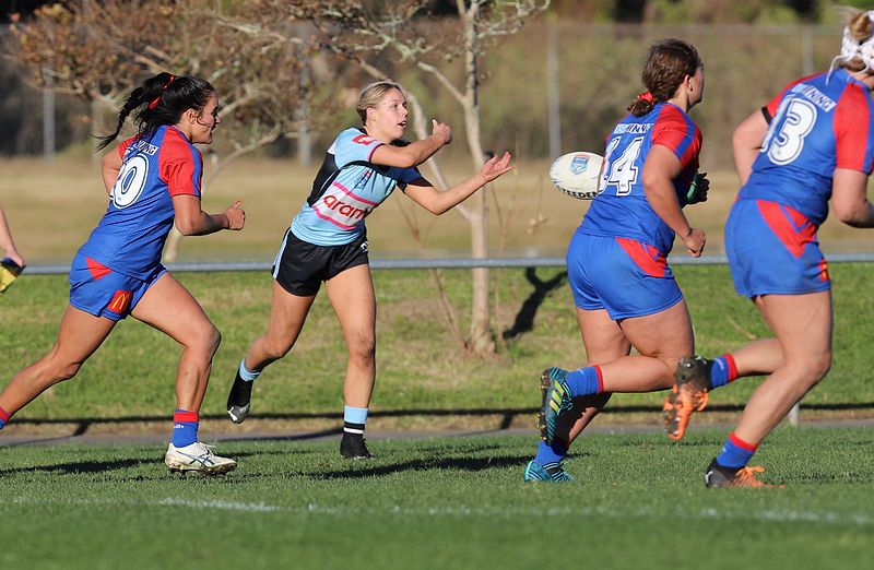 HNWP Rnd 7 Newcastle KNIGHTS v Cronulla SHARKS
