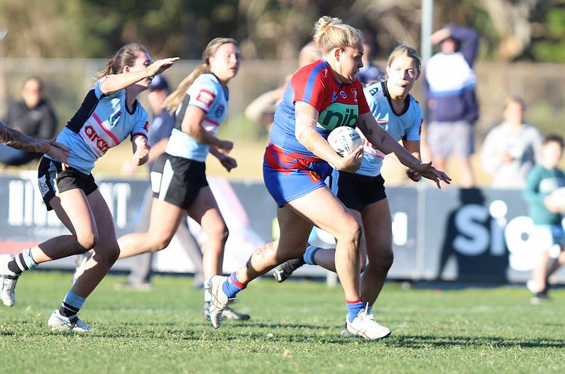 HNWP Rnd 7 Newcastle KNIGHTS v Cronulla SHARKS