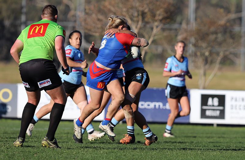 HNWP Rnd 7 Newcastle KNIGHTS v Cronulla SHARKS
