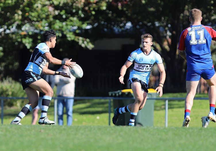 Jersey Flegg Rnd 14 KNIGHTS v SHARKS