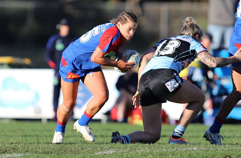 HNWP Rnd 7 Newcastle KNIGHTS v Cronulla SHARKS